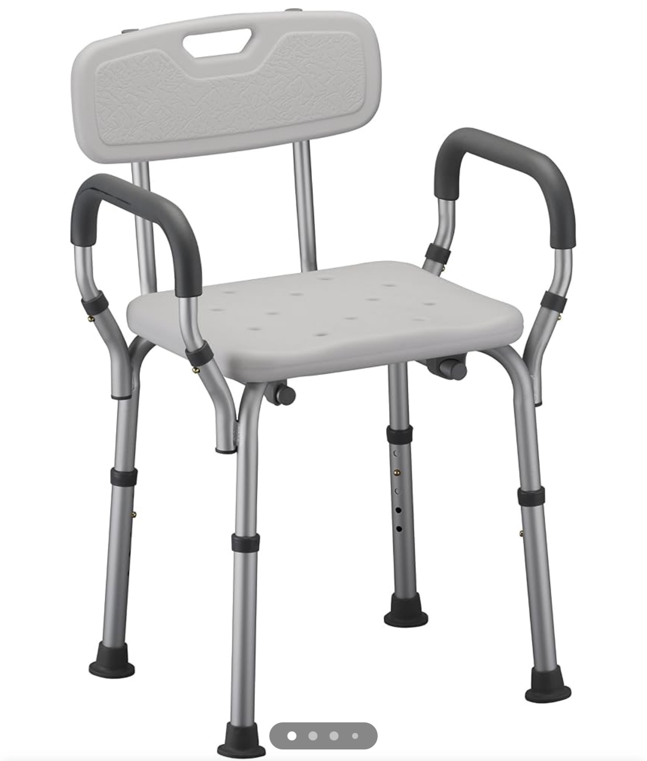 Shower Chair with Back and Arms