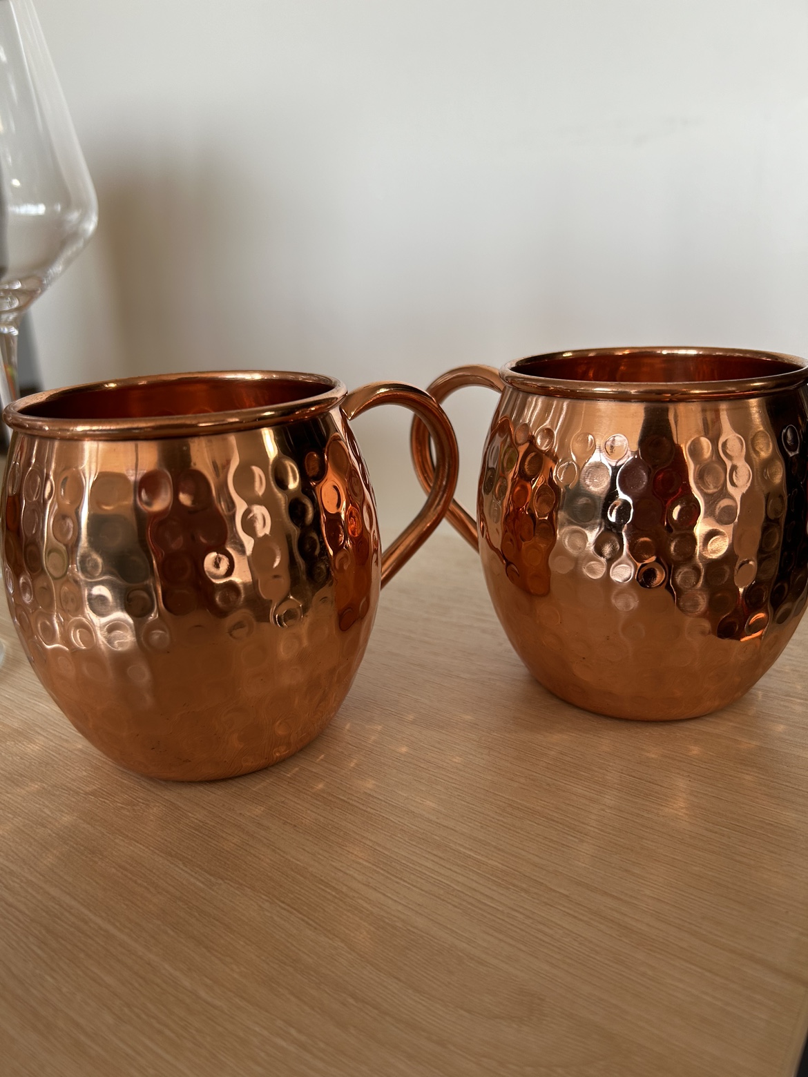 Copper Mugs