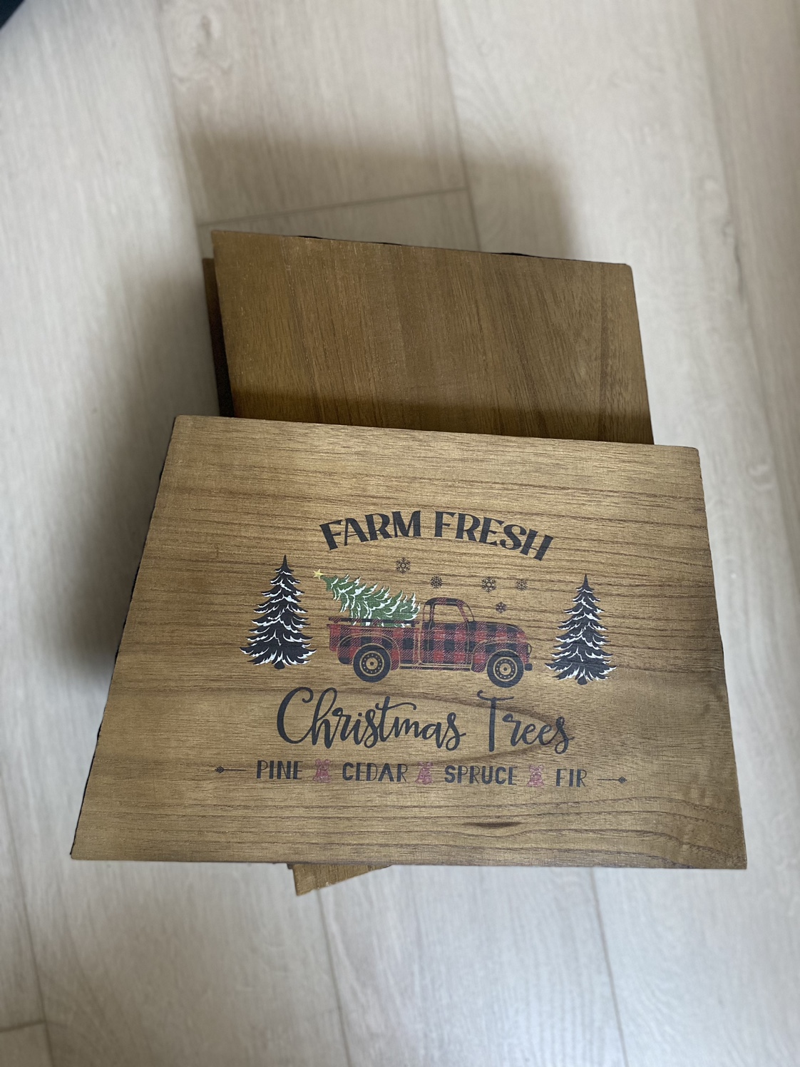 Christmas Tree Collar
