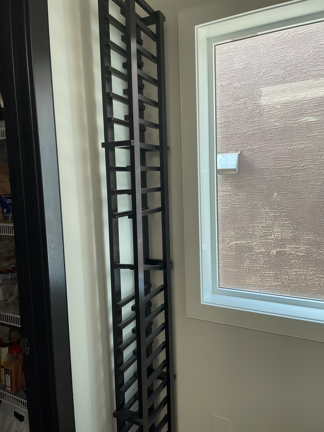22 tall shelf wine bottle holder - photo 2