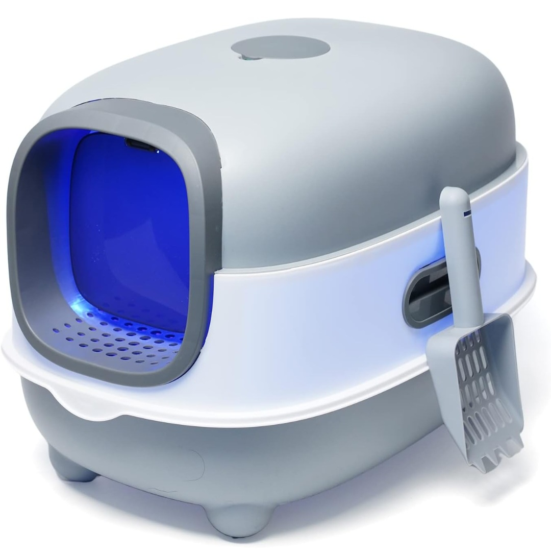 Large Enclosed Litter Box thumbnail
