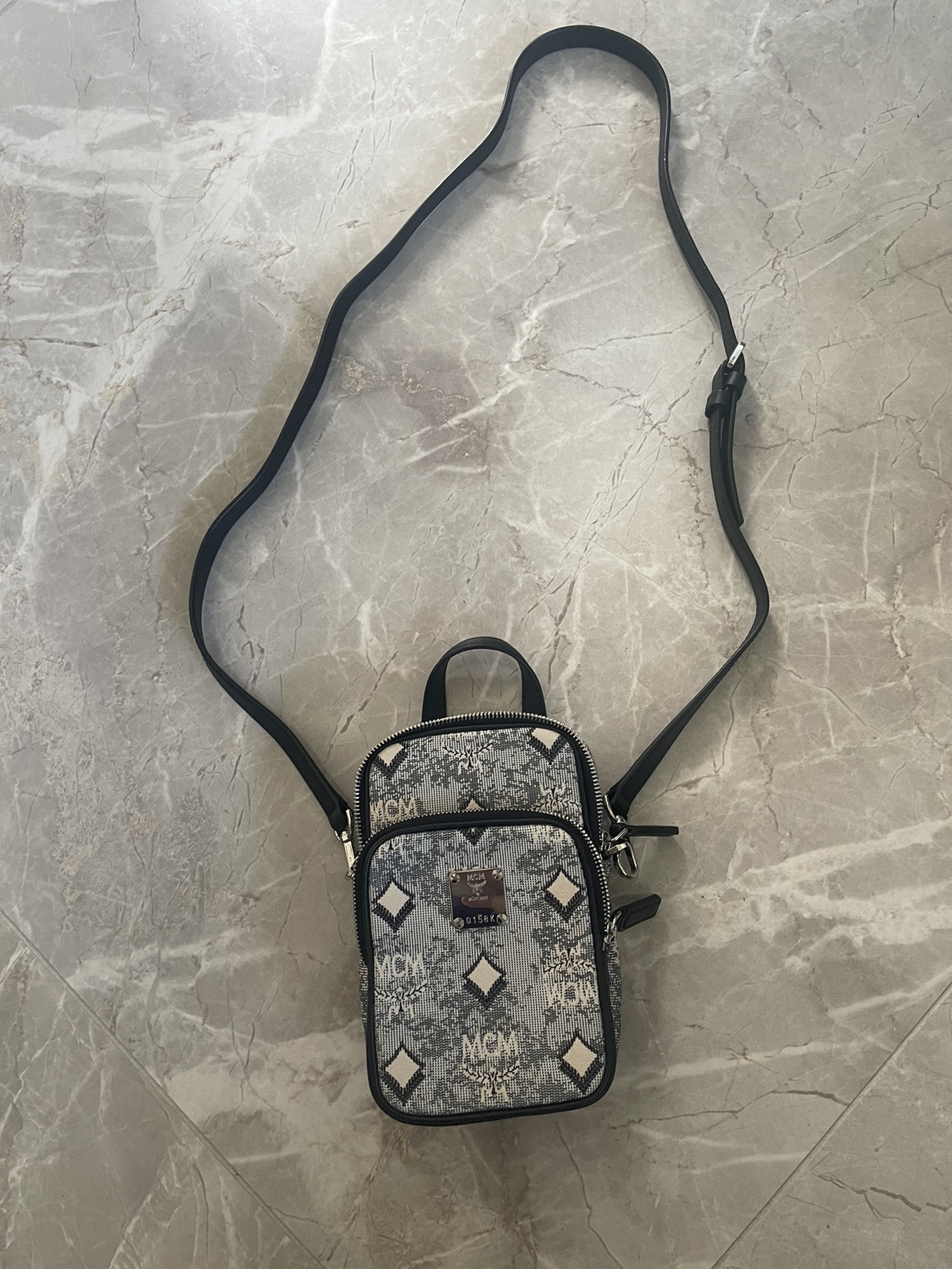 brand new MCM cross  body bag , very light weight,