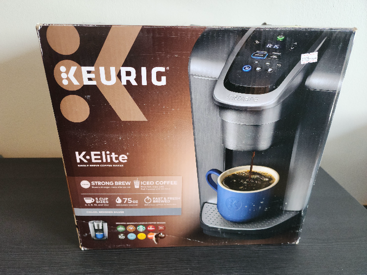 Keurig Coffee Maker image indicator(4)
