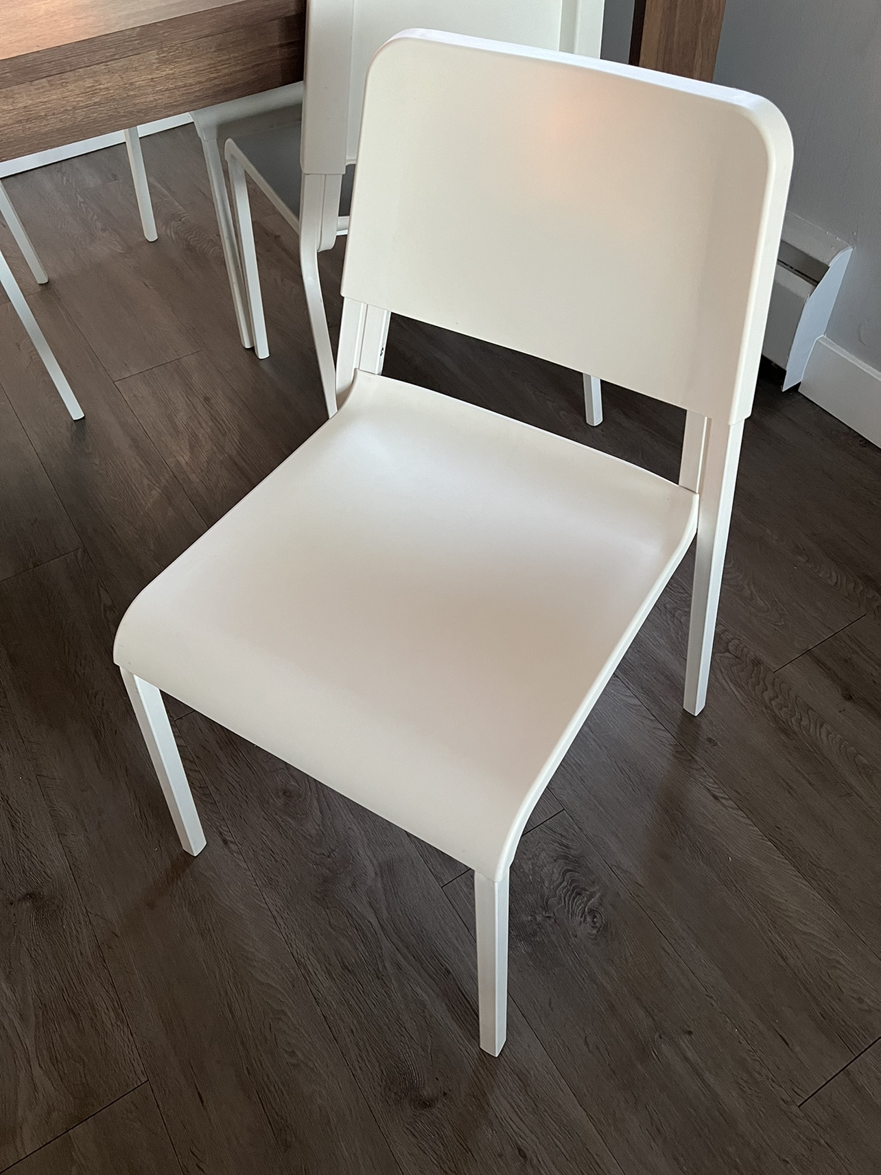 4 ikea teodores chairs - photo 2