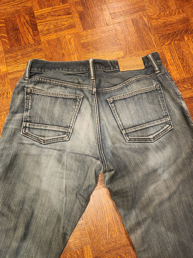 Men's Old Navy premium slim-straight Jeans 32x32 - photo 3