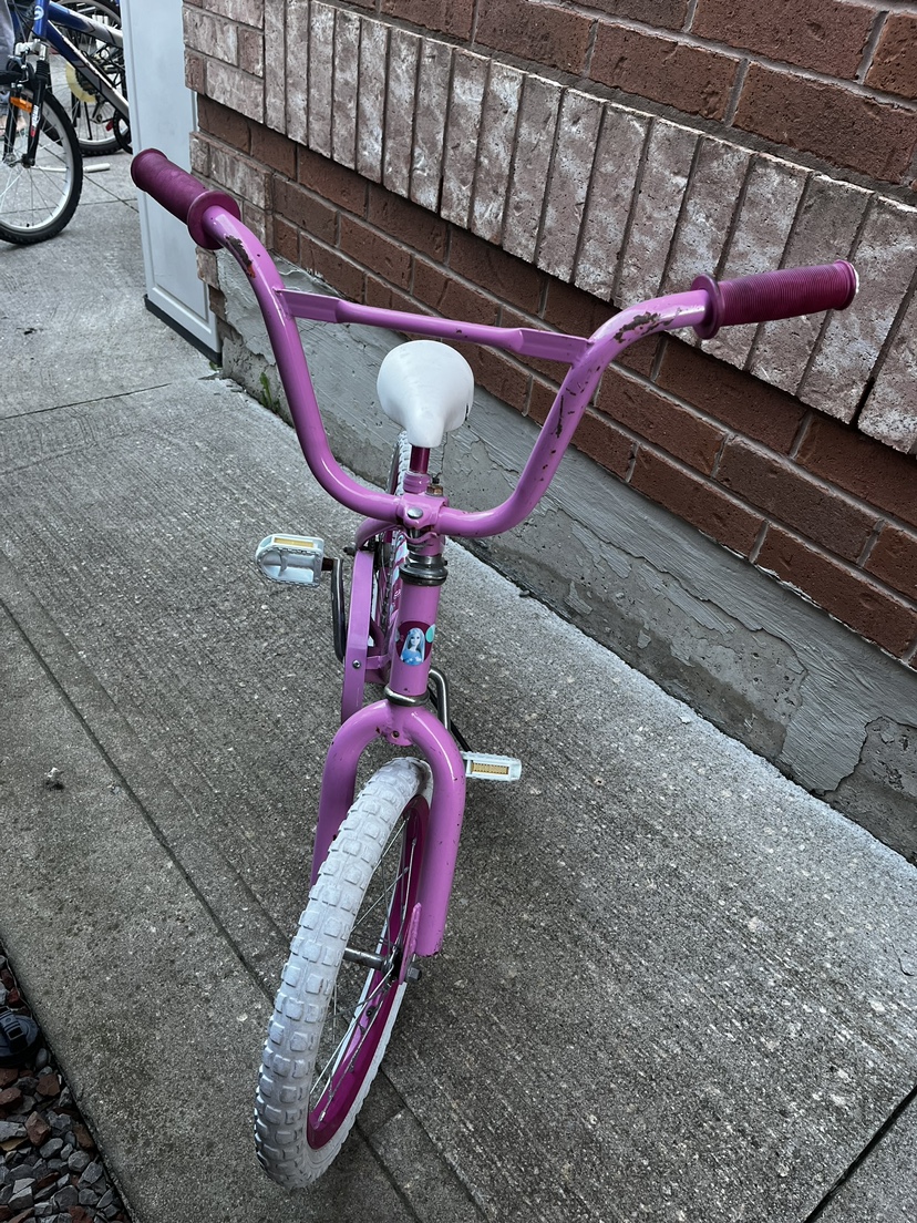 Pink Female Children’s Bike - photo 4