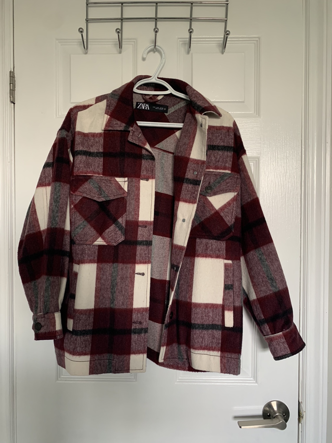 Oversized Zara Shacket