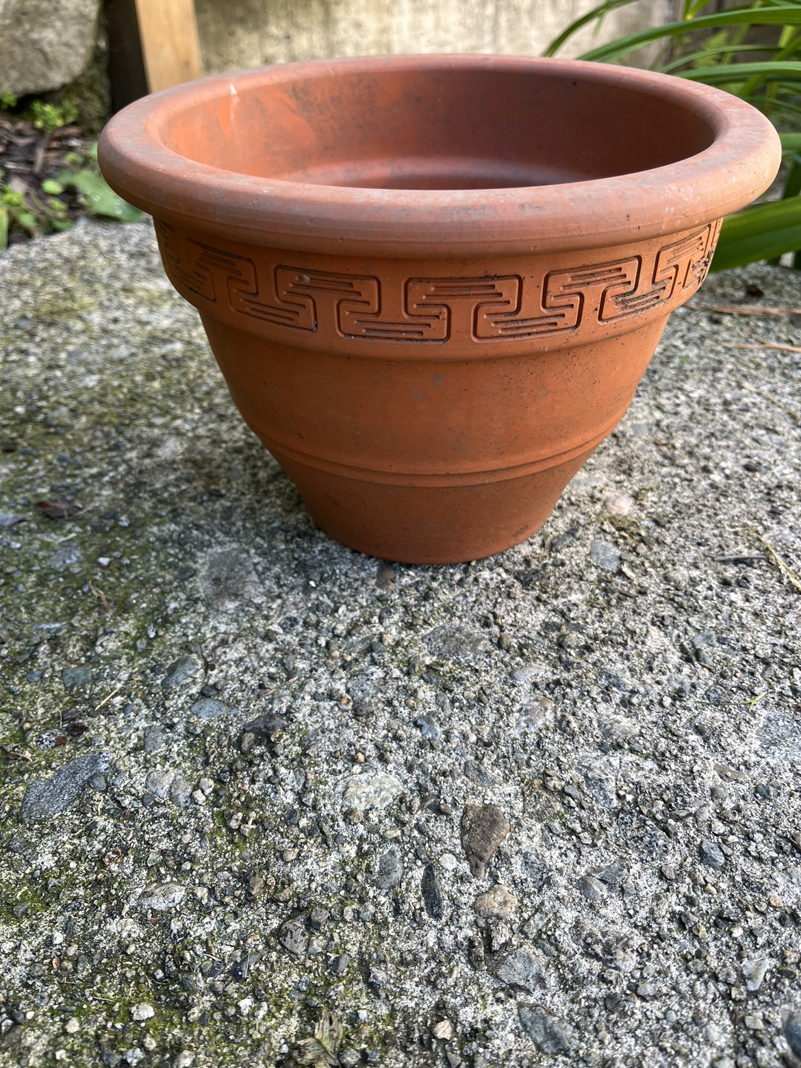 Small terracotta pot thumbnail
