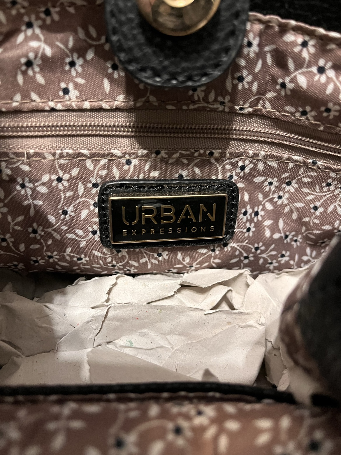 BNWT URBAN EXPRESSIONS RING/BASIC/TOTE image indicator(6)