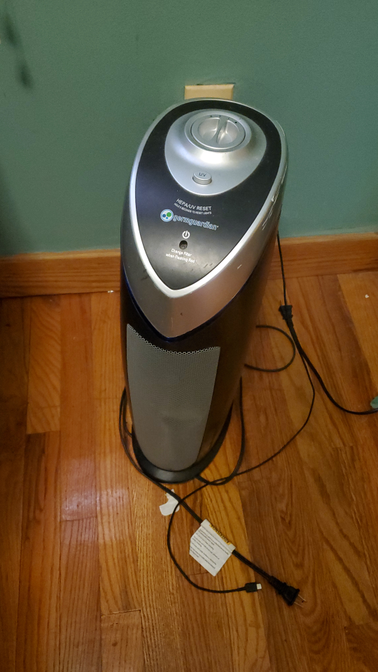 Air purifier.