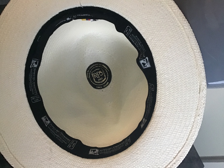 Panama Hat size large - photo 4