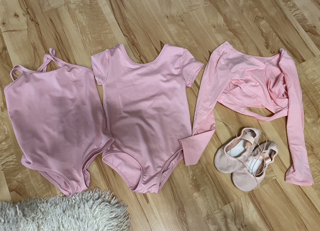 Joe fresh 3T-4T girls ballet set thumbnail