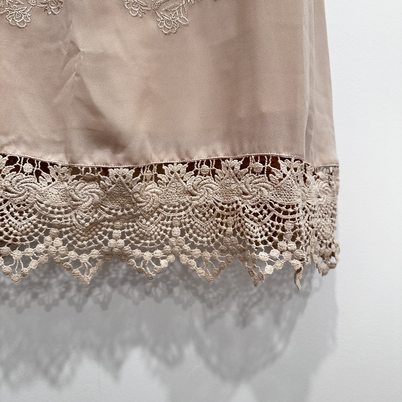 Forever 21 Crossback Laced Trim Dress image indicator(4)