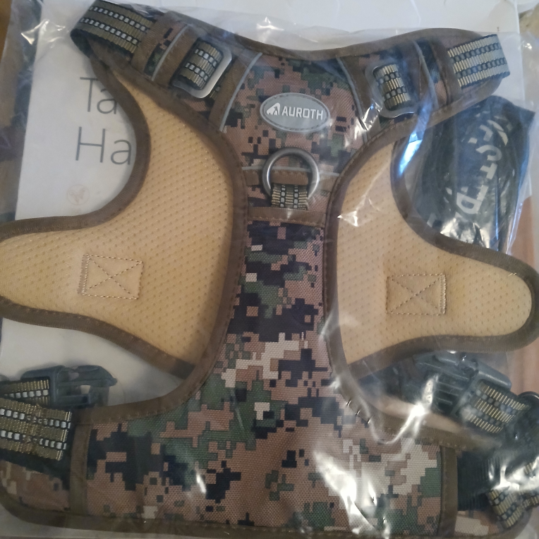 Tactical Dog Harness