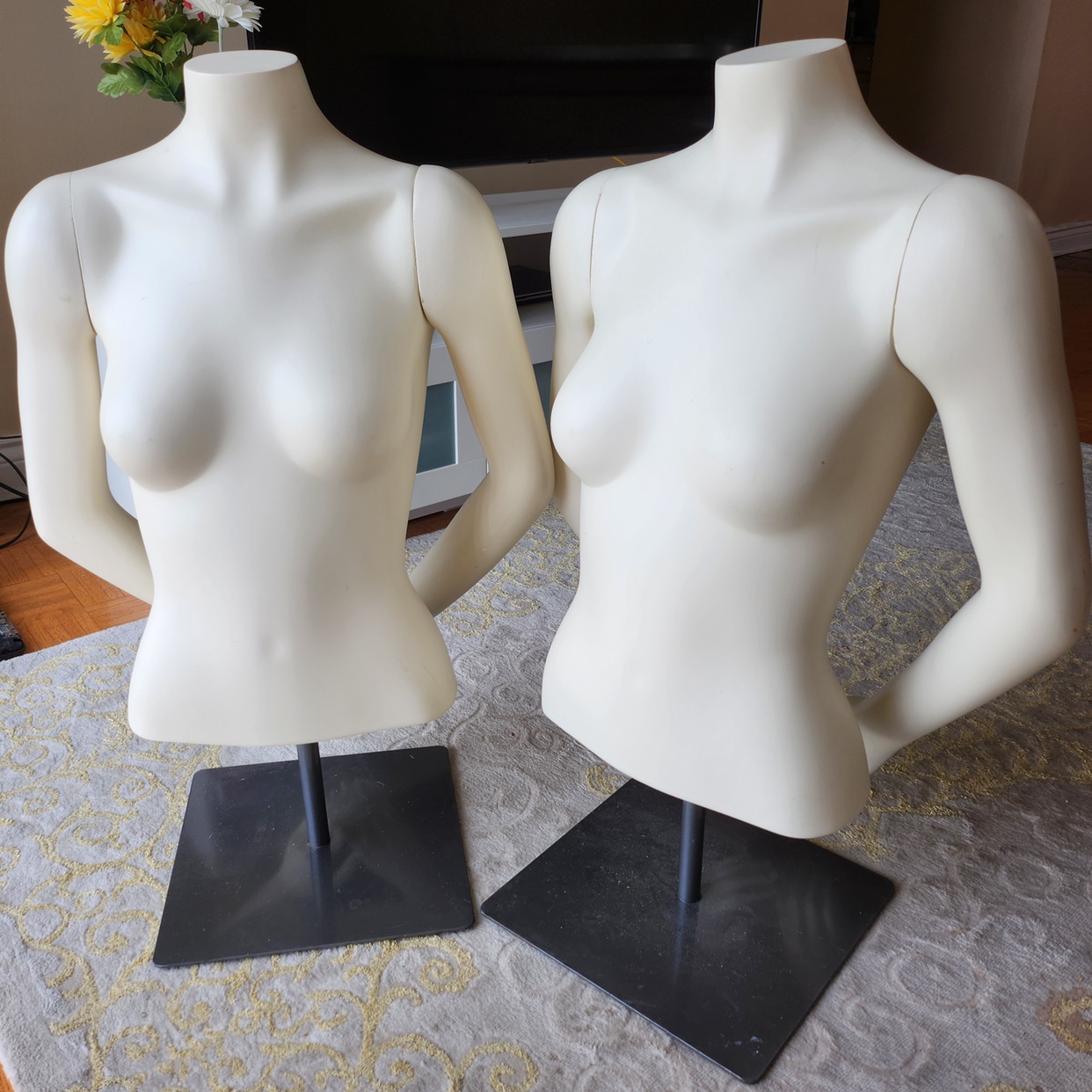 Female Half body Mannequin