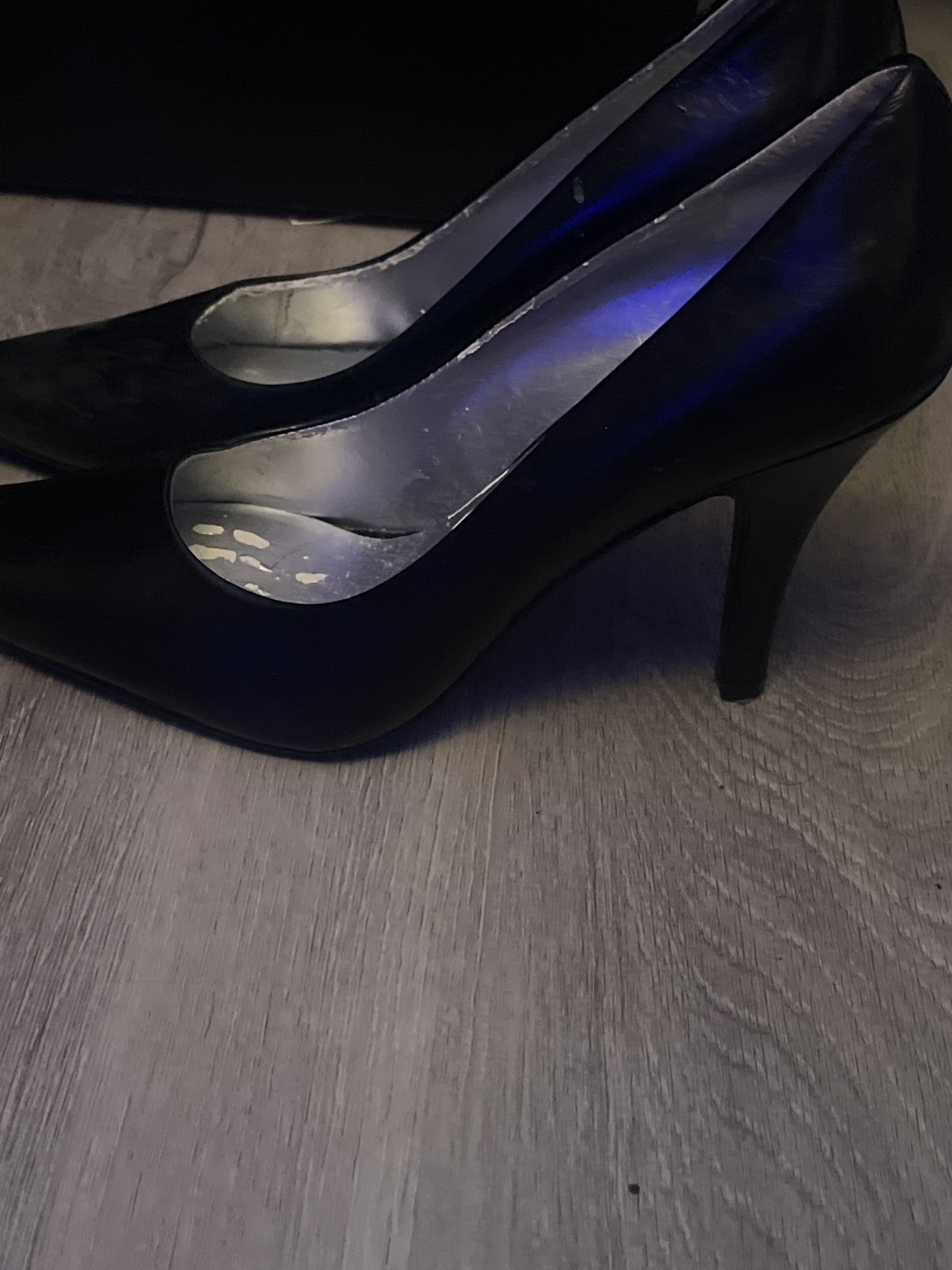 Black Nine-West Stilettos - photo 2