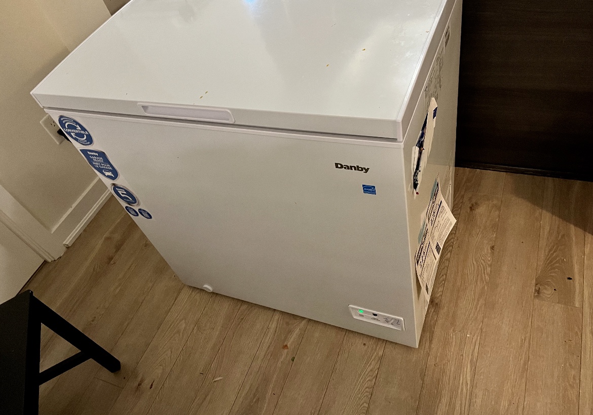 Danby 7cu Chest Freezer