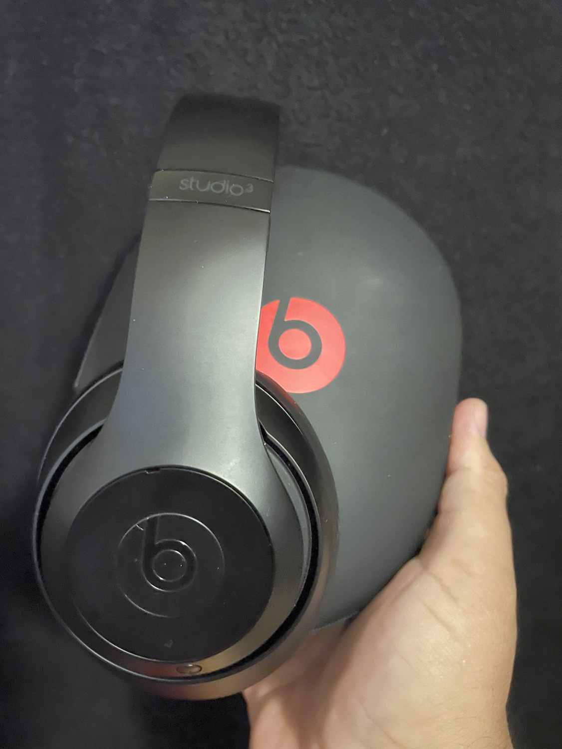 Beats by Dr Dre studio 3 wireless Bluetooth headphones