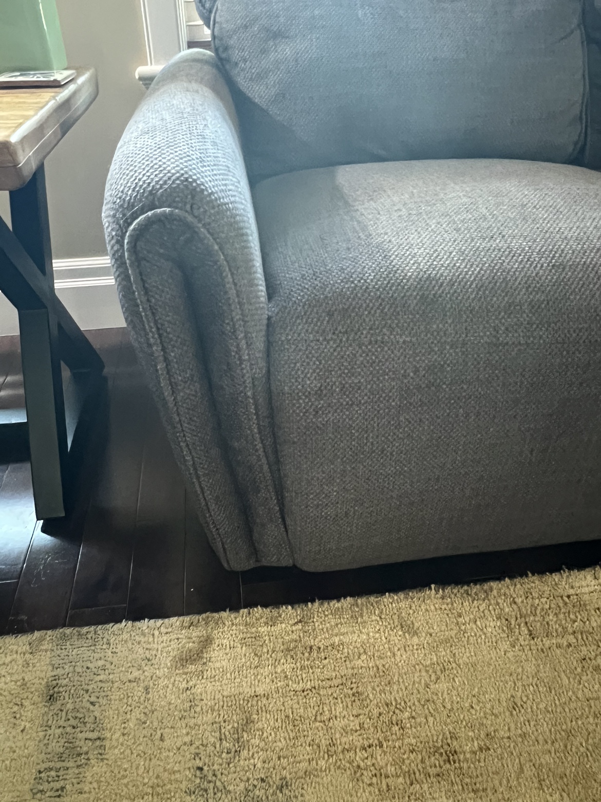 Modern Reclining Sofa - photo 3
