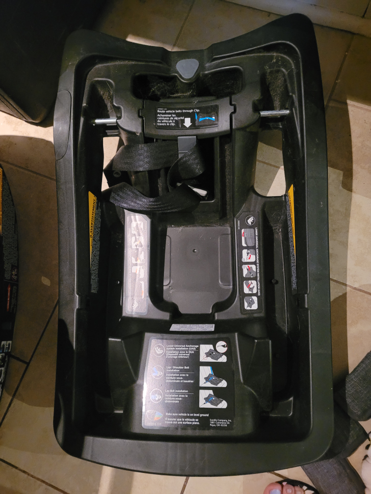 Infant car seat - photo 3