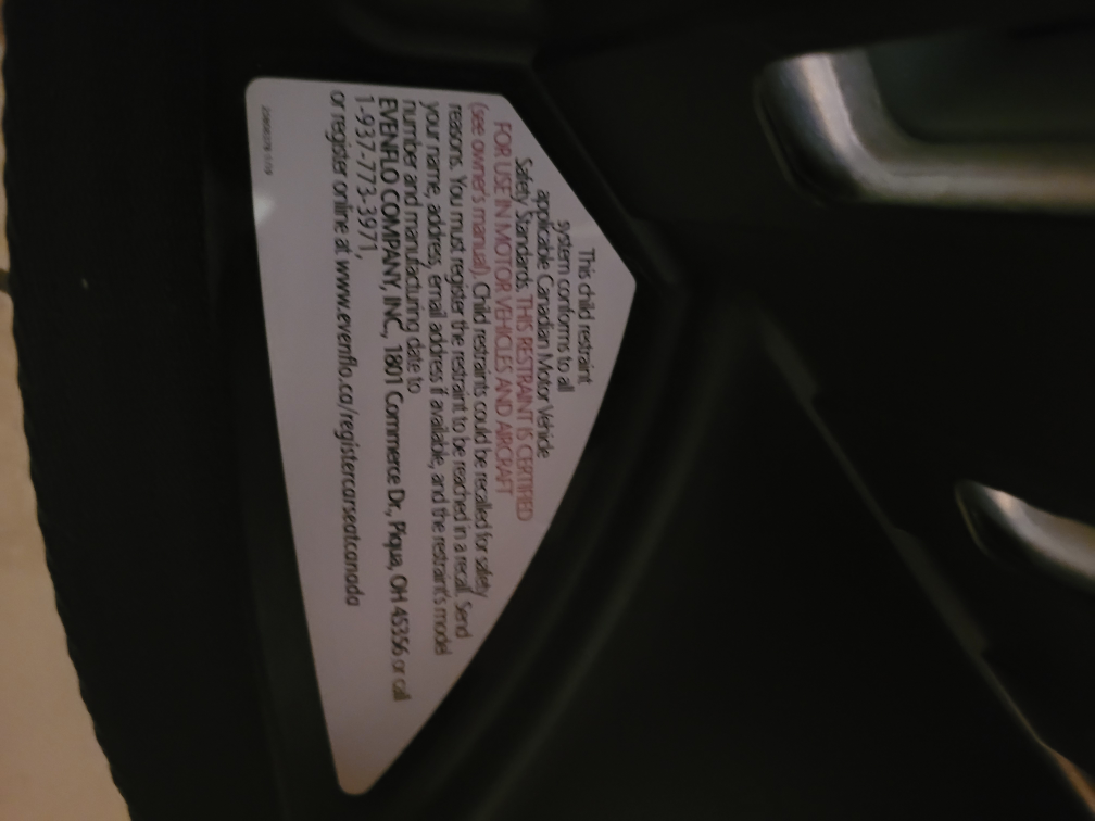 Infant car seat - photo 4