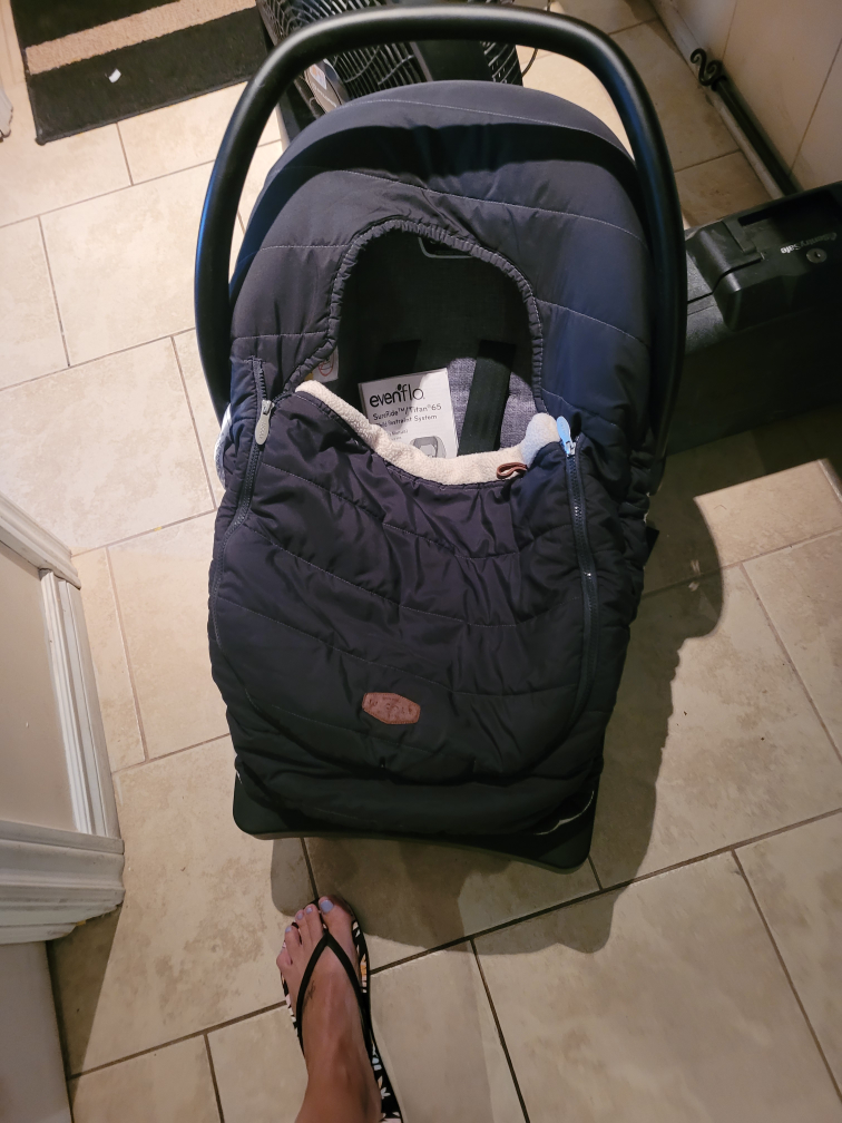Infant car seat - photo 5