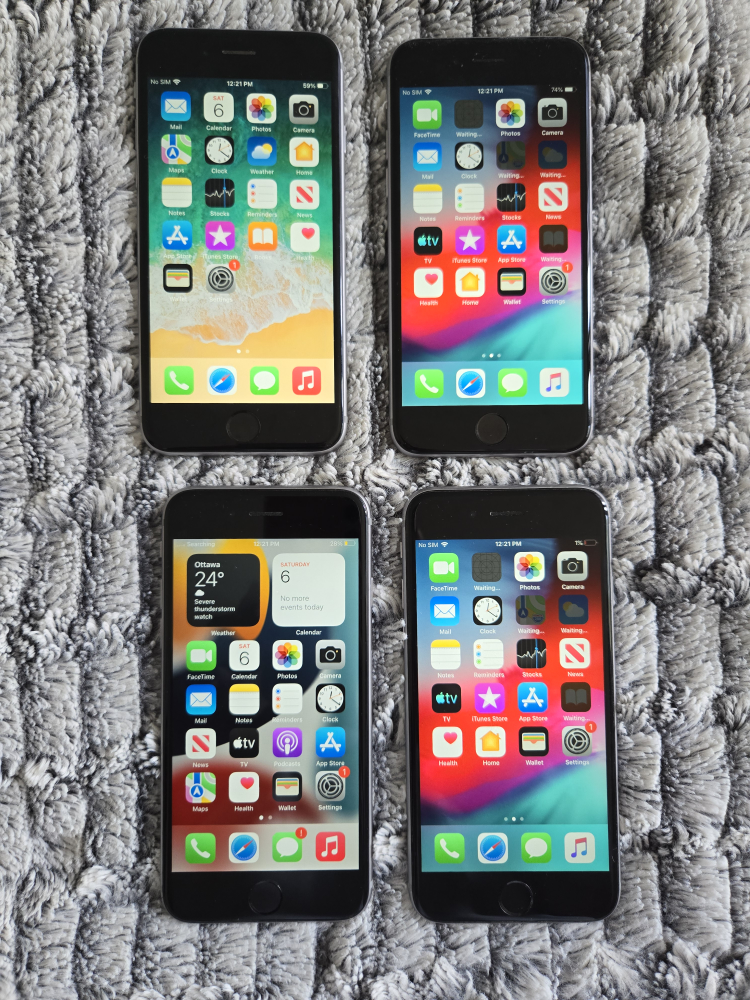 iPhone 6s 32gb - Telus Carrier thumbnail