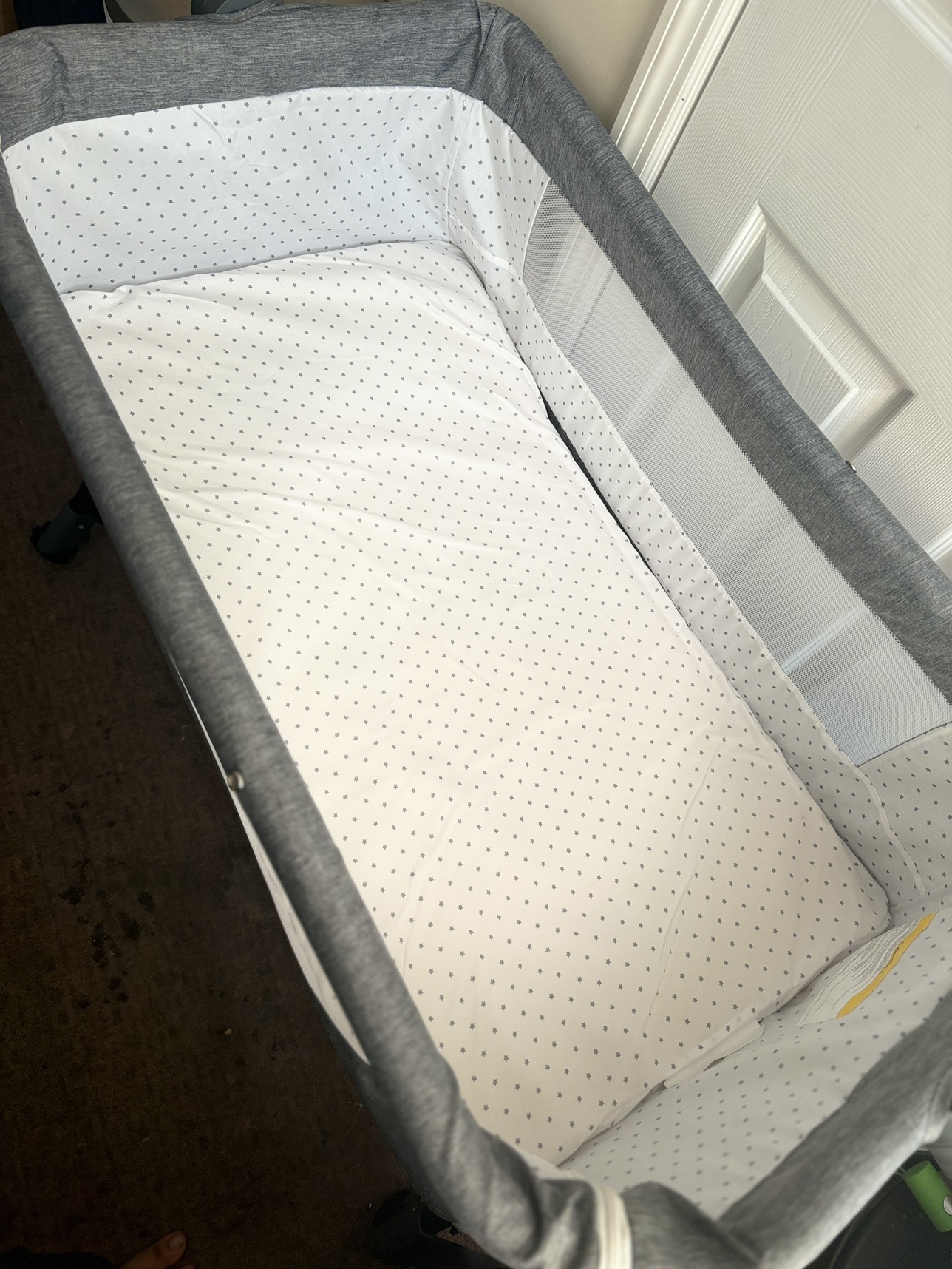 Baby bassinet image indicator(4)