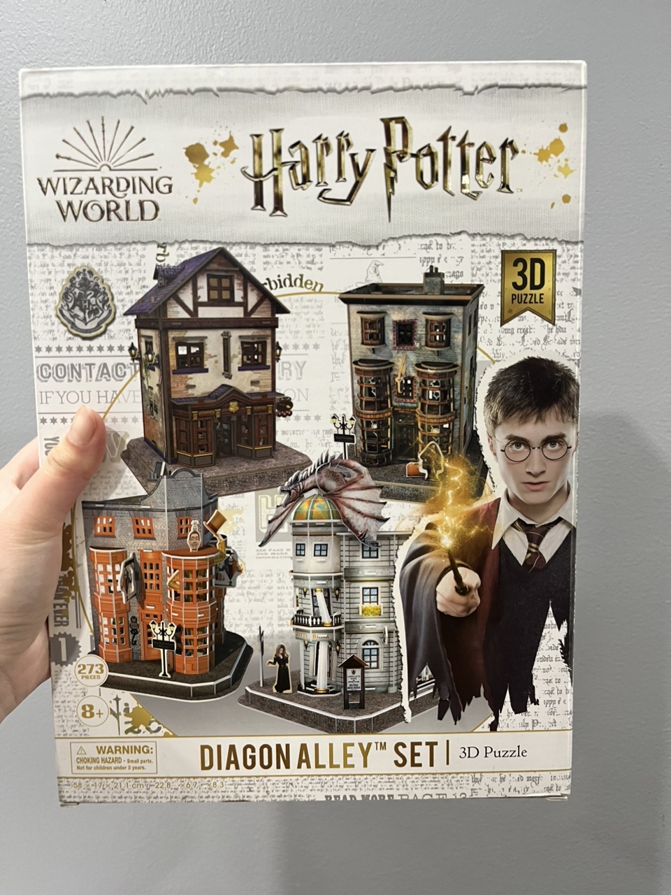 Harry Potter 3D Puzzle - Diagon Alley Set