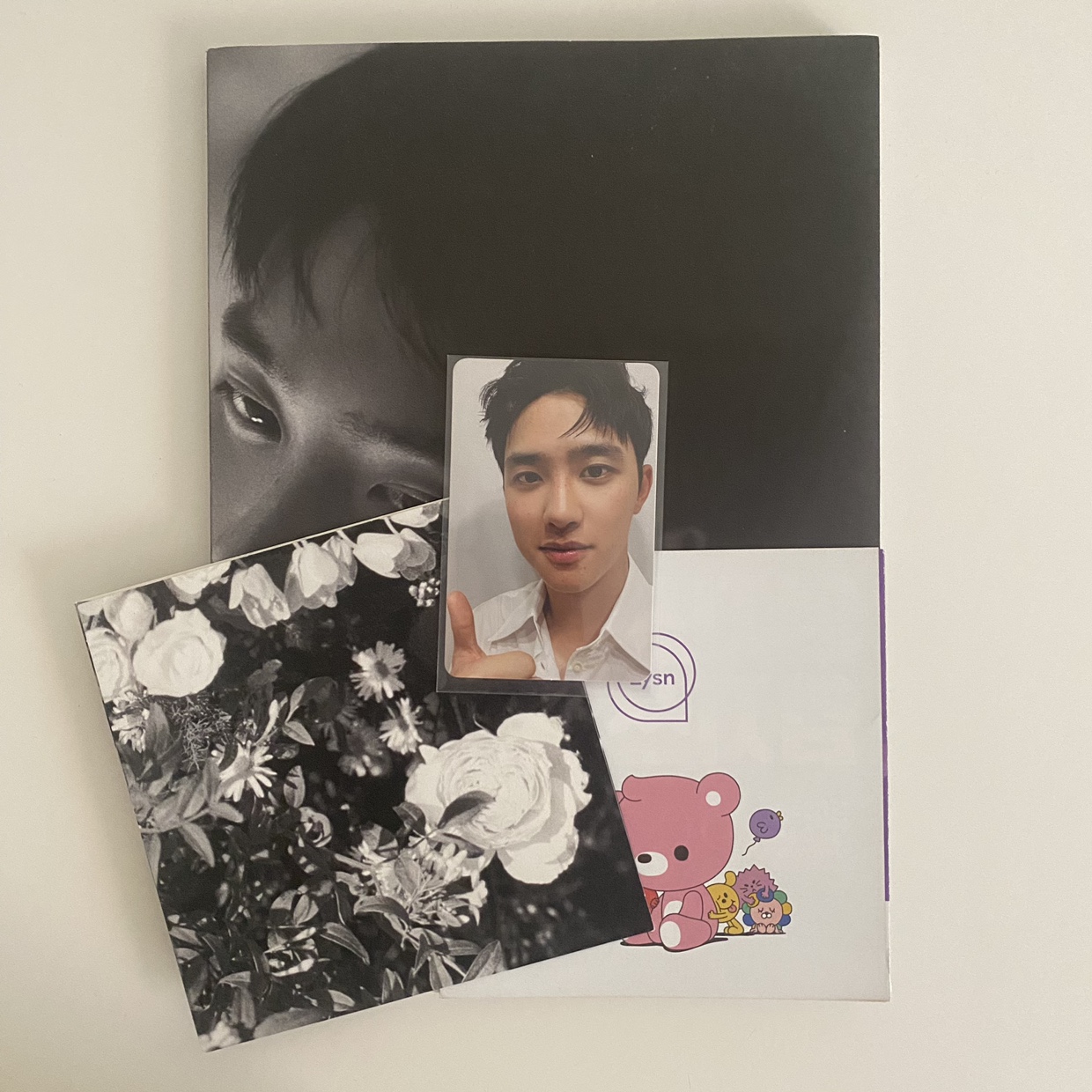 Kpop EXO D.O. - Empathy Photobook Ver - photo 2
