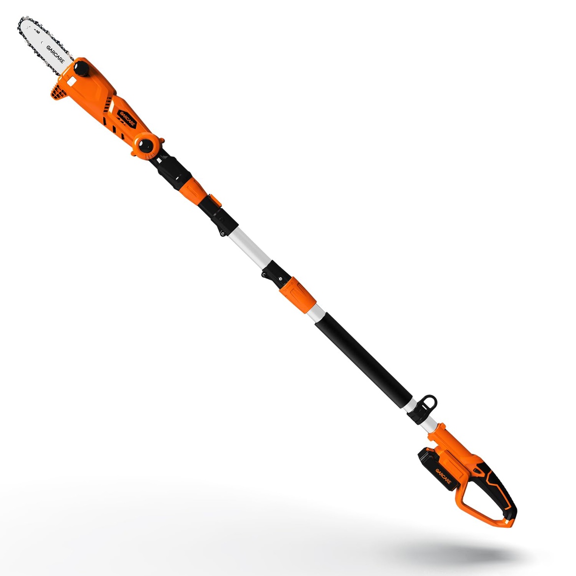 New GARCARE Pole Chain saw Cordless ChainSaw 20V 8” Electric Saw - photo 5