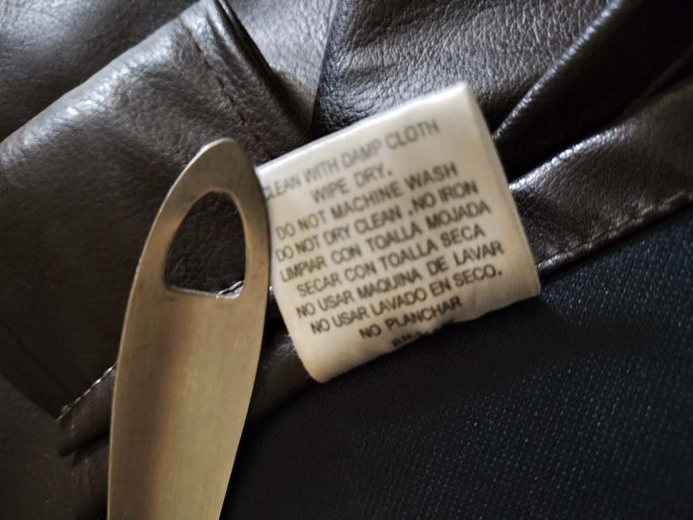 Pleather curtain panels - one set of 2 panels image indicator(5)