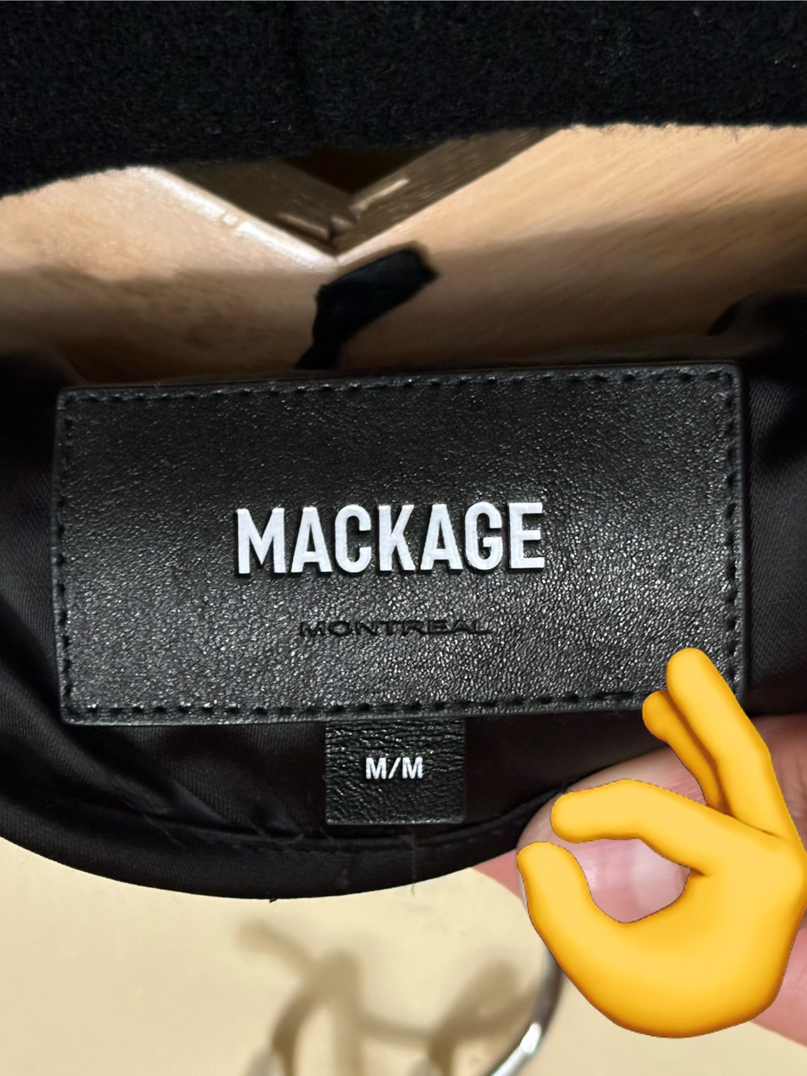 Mackage Nori 2 in 1 wool coat image indicator(5)