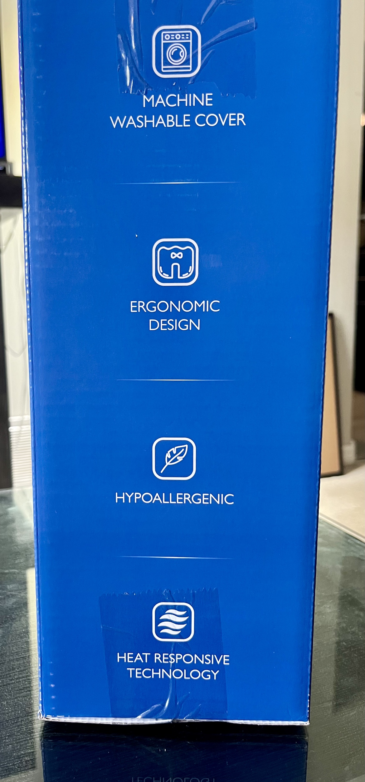 MEMORY FOAM SEAT CUSHION (unopened) image indicator(4)