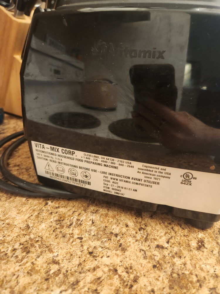 Vitamix Explorian Blender image indicator(2)