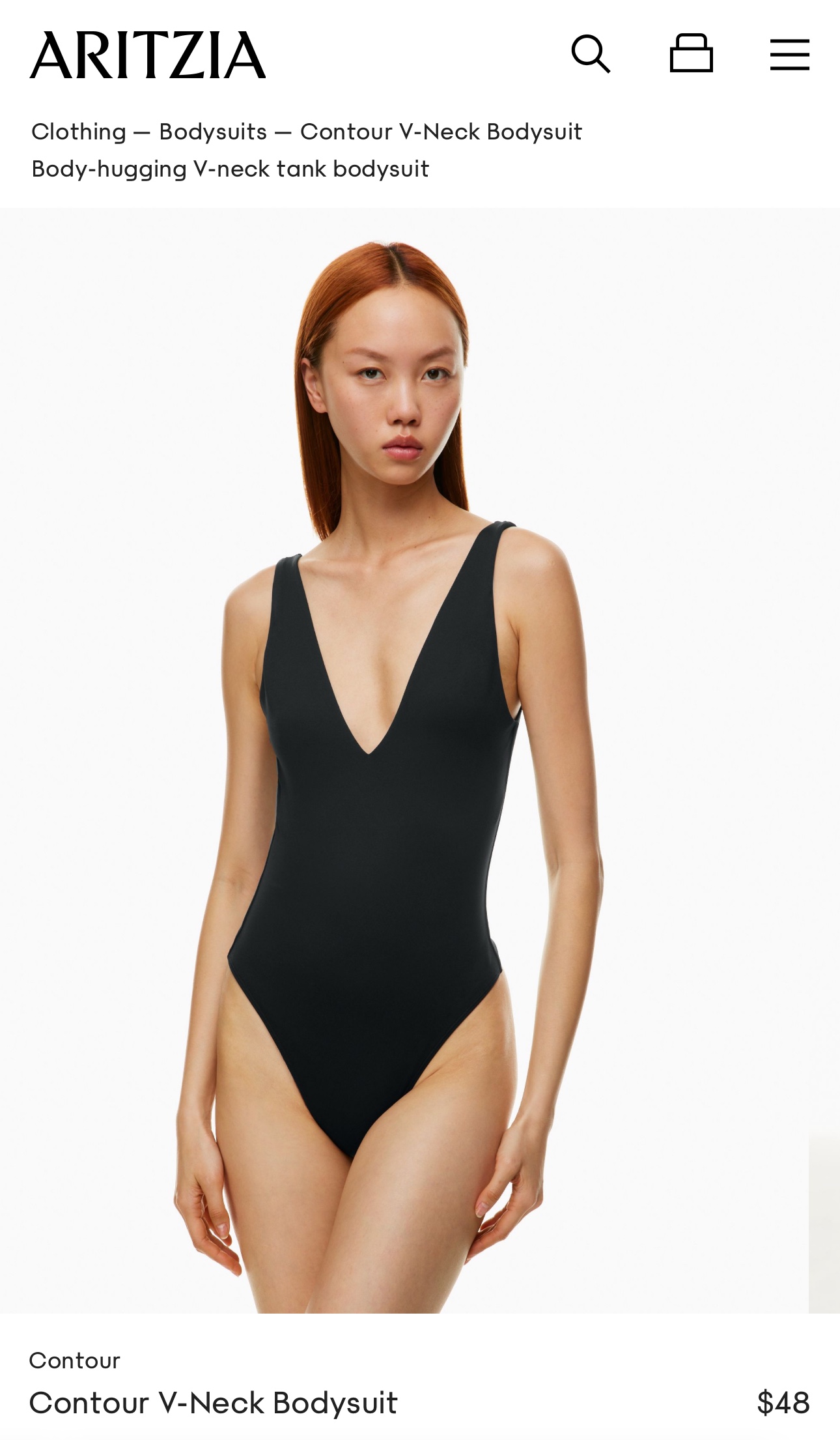 Babaton Contour Bodysuit - photo 3