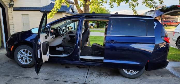2017 Chrysler Pacifica