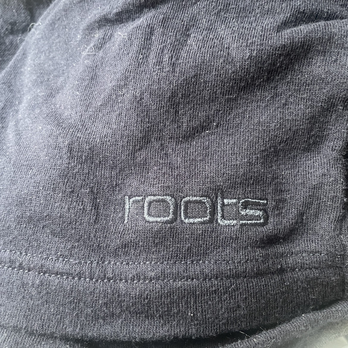 Roots Men's Dark Navy Long Sleeve Crew Neck Top Size Medium image indicator(4)