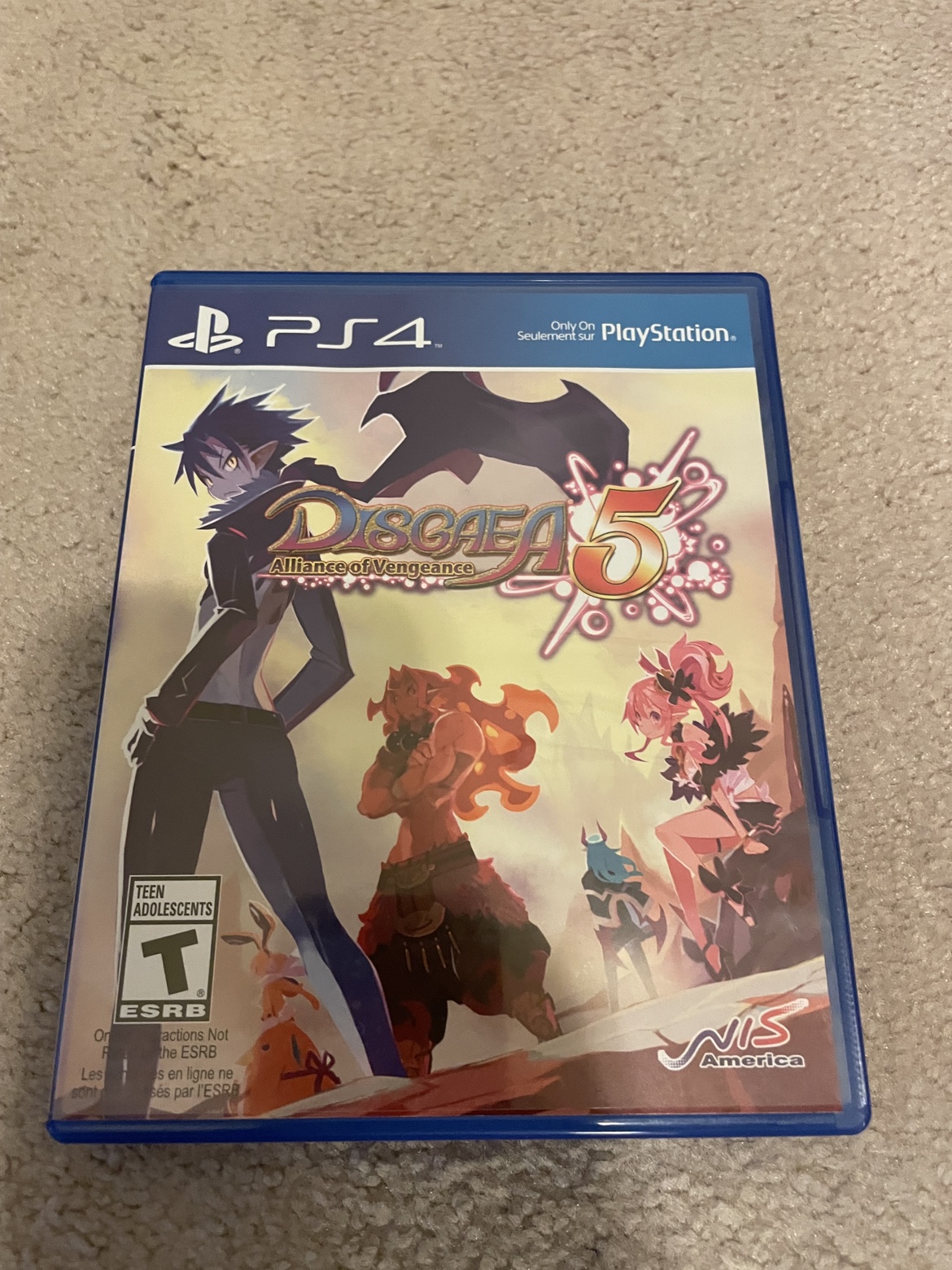 Disgaea 5: Alliance of Vengeance for PS4