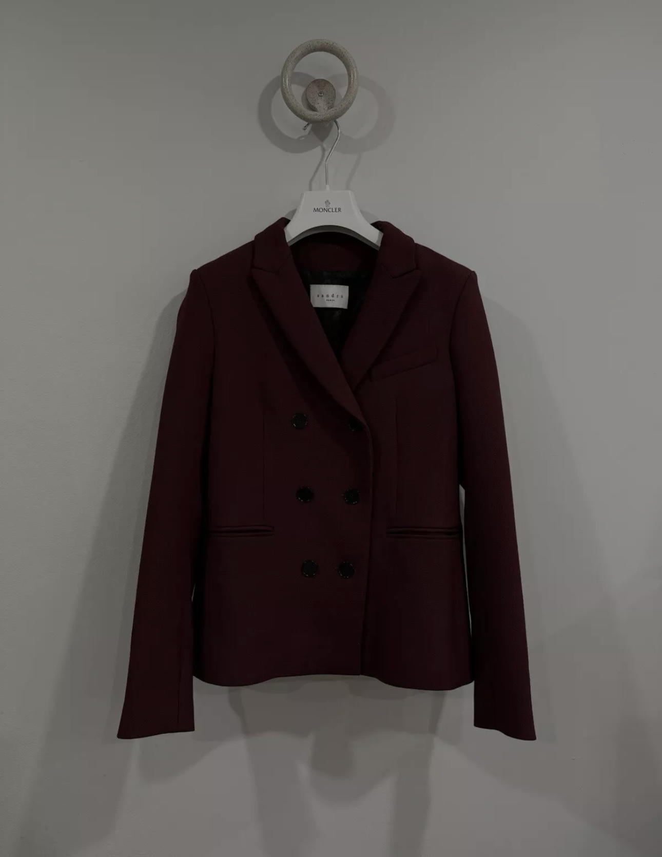 Never Worn+free cloth) Sandro Double Button Jacket Size 38 - photo 2