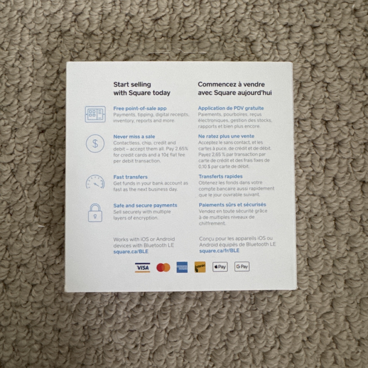 Square Reader (2nd Gen) - photo 2