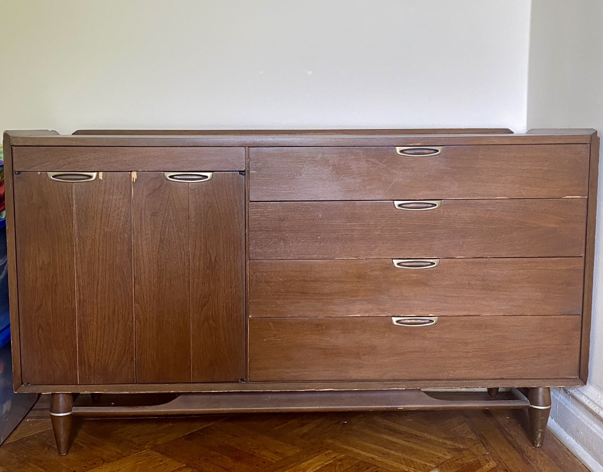 Mid-Century Dresser Needs Love