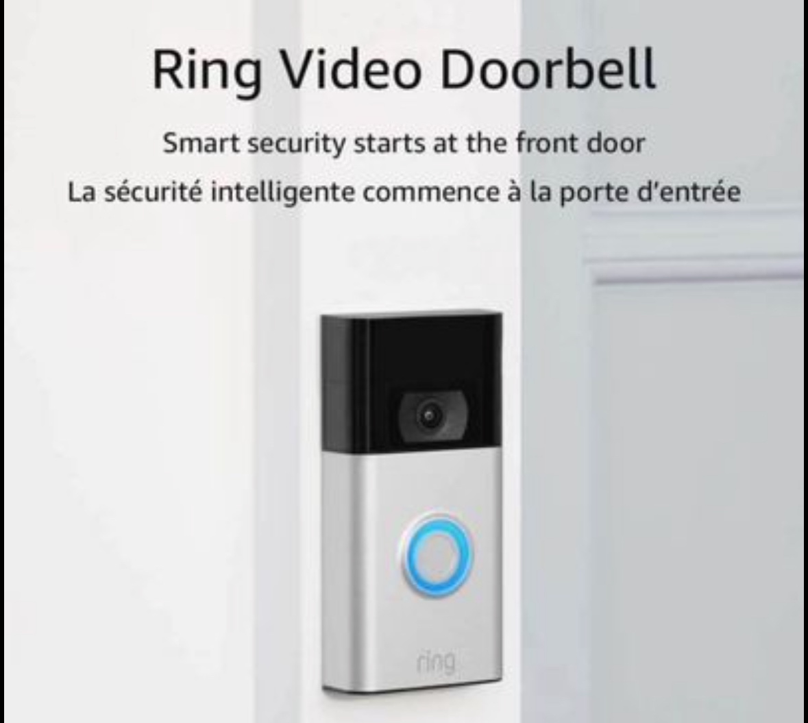Ring doorbell thumbnail