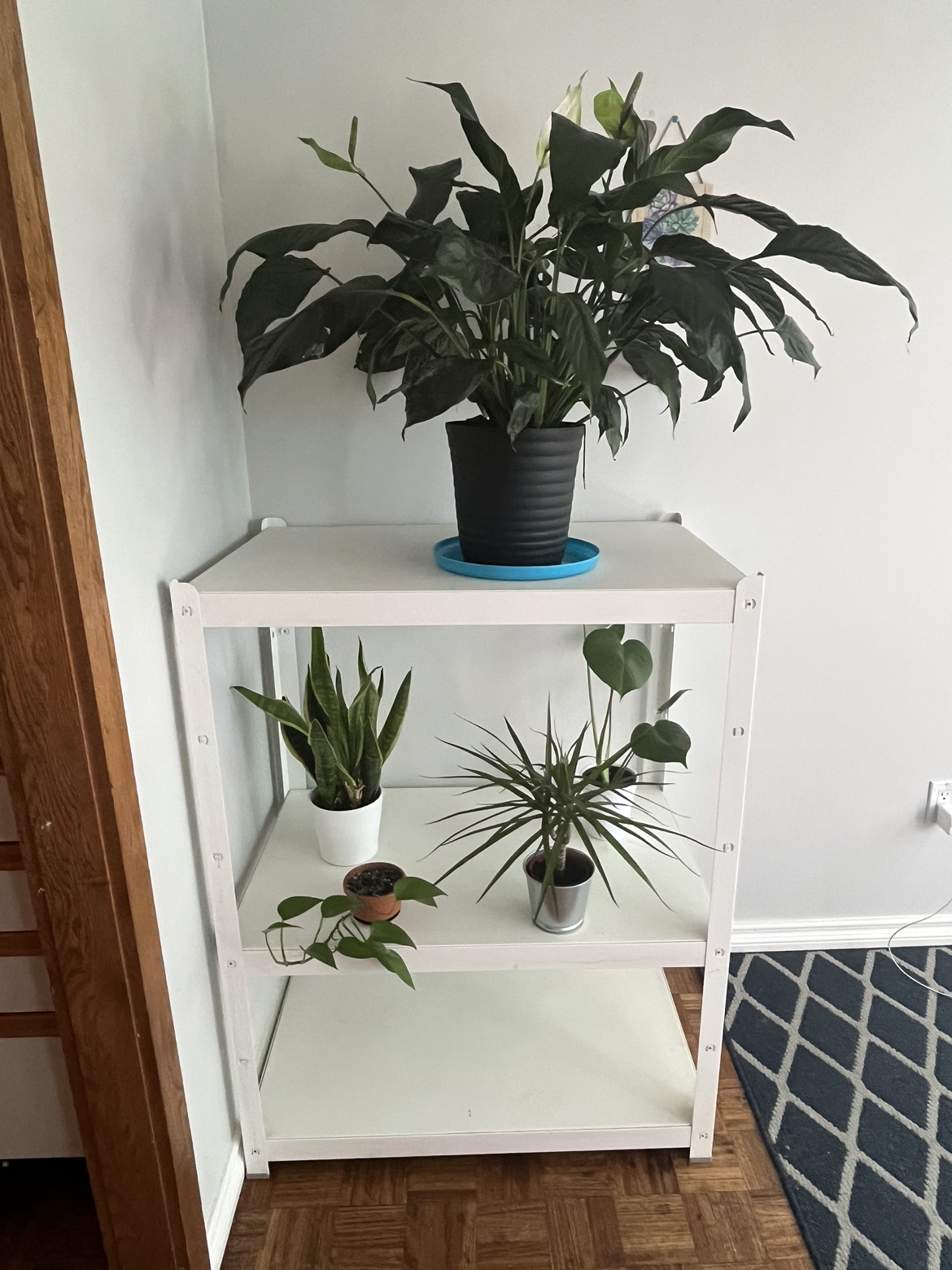 Ikea metal shelf - photo 2
