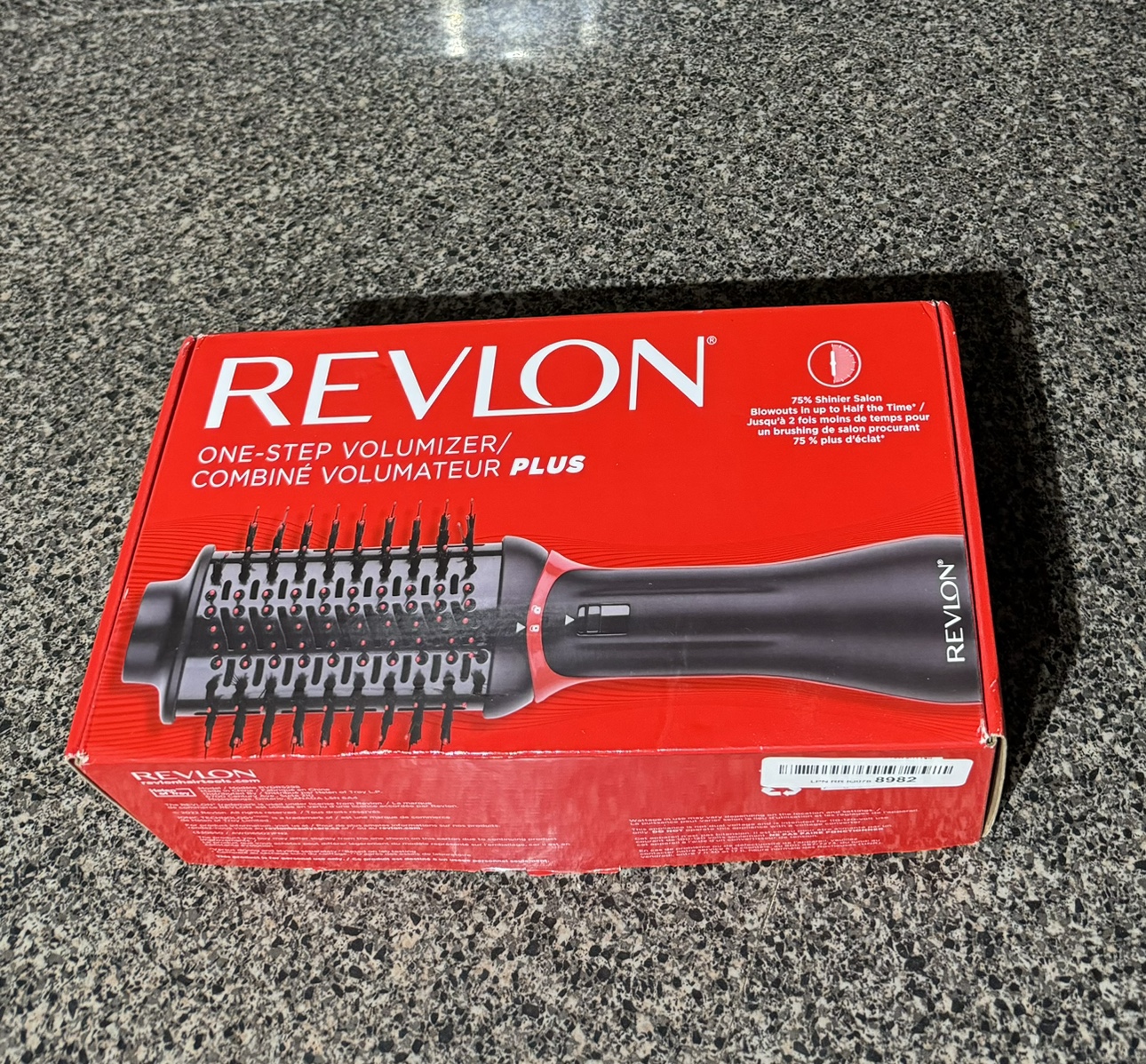 Revlon one step volumizer