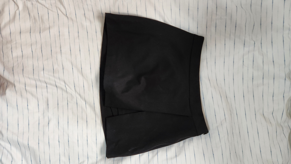 Oak and Fort Black Skort thumbnail