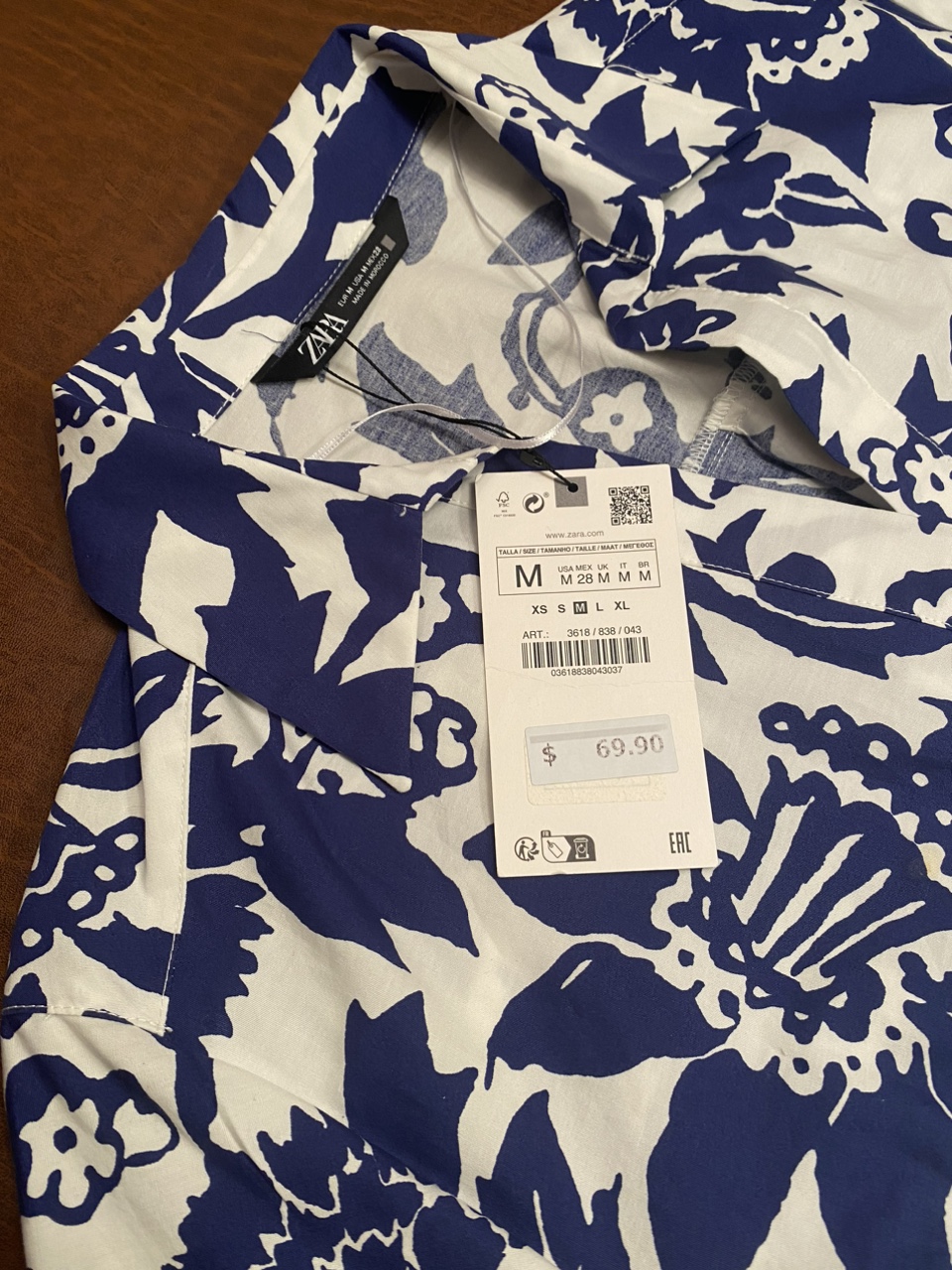 Zara brand new summer dress (with price tag - photo 4