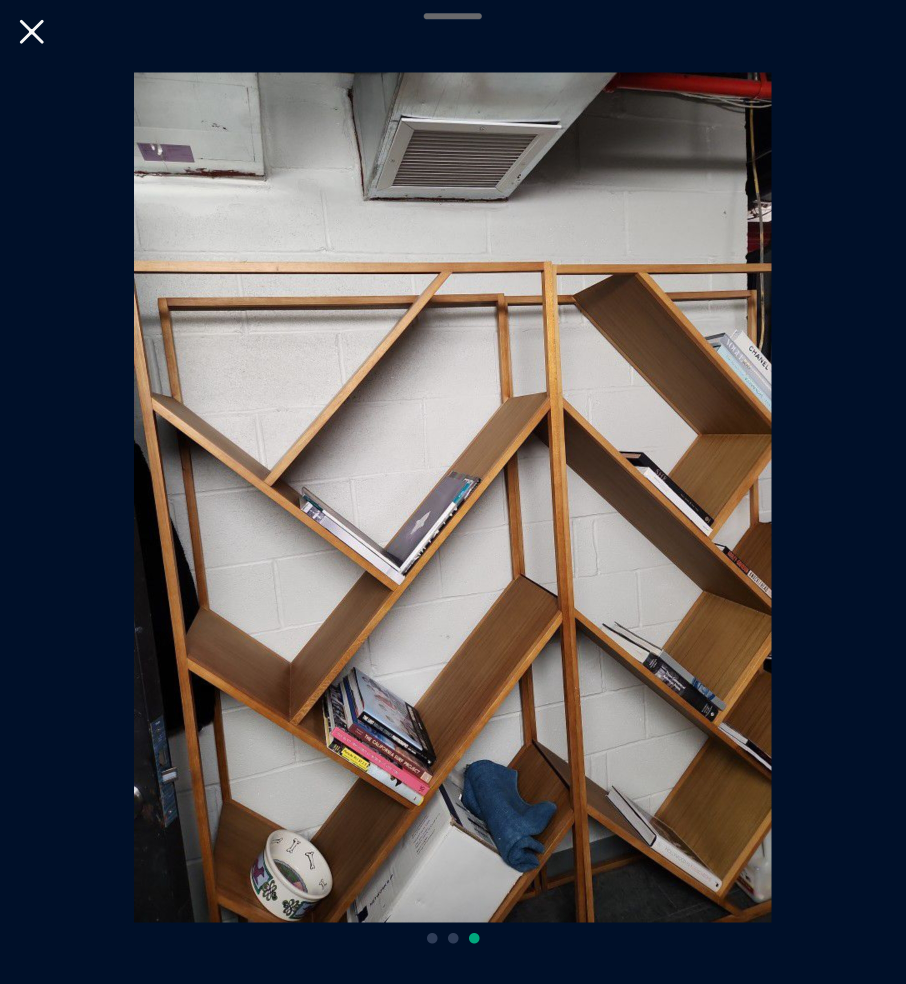 V Bookcase By CB2 image indicator(3)