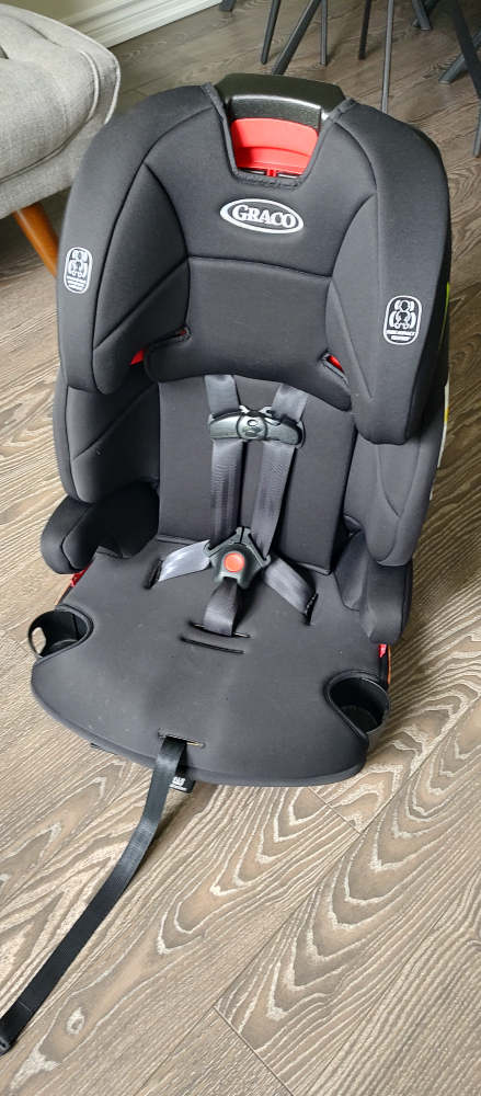 Car seat 2-10 years old Graco thumbnail
