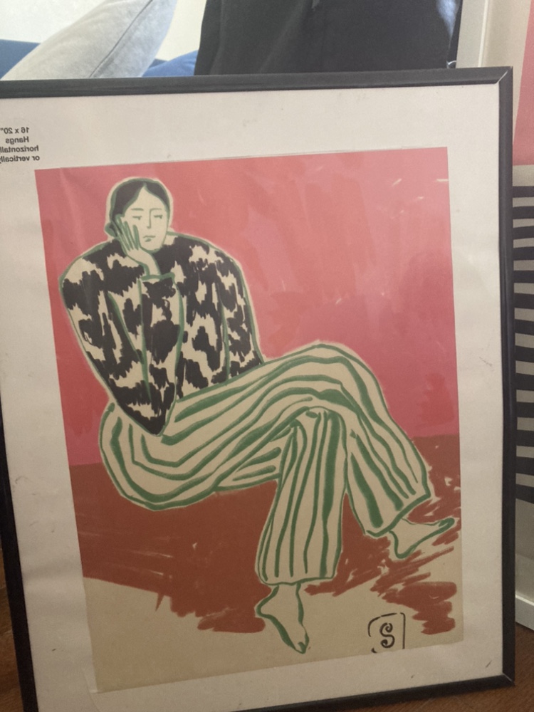 Posters with frames